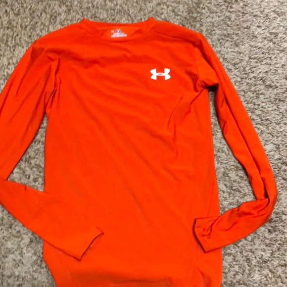 under armour long sleeve compression shirt youth